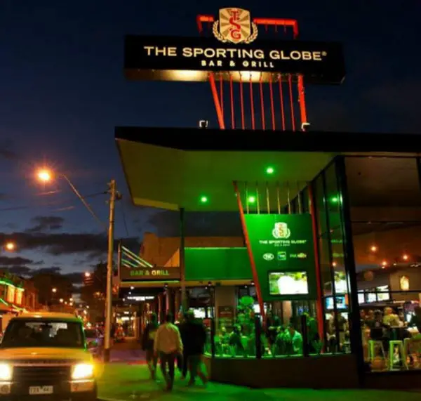 The Sporting Globe, Melbourne North, Melbourne